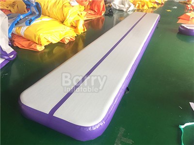 Factory Custom AirTrack Manufacture Tumbling Air Track Inflatable Gymnastics Mat For Gym BY-AT-140